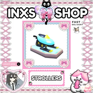 SNOW MOBILE STROLLER