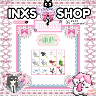 ADOPT ME NEON BUNDLE #61