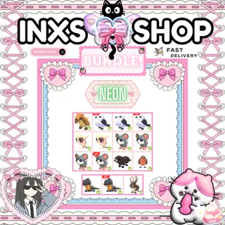 ADOPT ME NEON BUNDLE #69