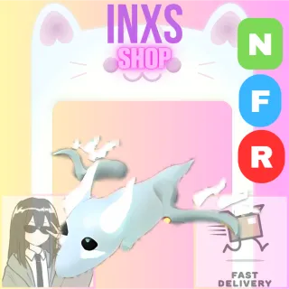 NFR HALLOWEEN WHITE GHOST DRAGON