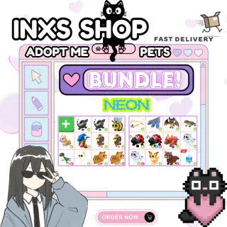 ADOPT ME NEON BUNDLE #36