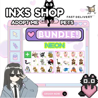 ADOPT ME NEON BUNDLE #42
