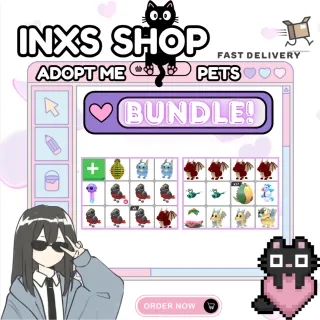 ADOPT ME BUNDLE #225