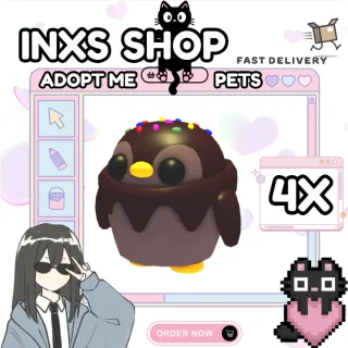 CHOCO PENGUIN 4X