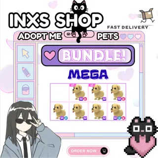 ADOPT ME MEGA BUNDLE #7
