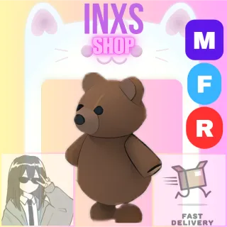 MFR BROWN BEAR