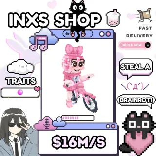 CHICLETEIRINA BICICLETEIRINA