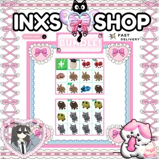 ADOPT ME BUNDLE #339