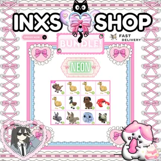 ADOPT ME NEON BUNDLE #50