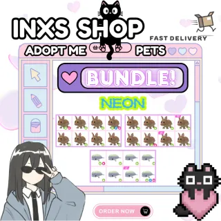 ADOPT ME NEON BUNDLE #18