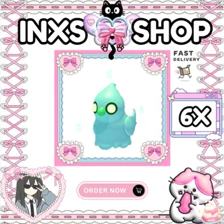 GHOST CHICK 6X