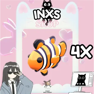 CLOWNFISH 4X