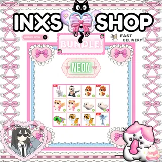 ADOPT ME NEON BUNDLE #59
