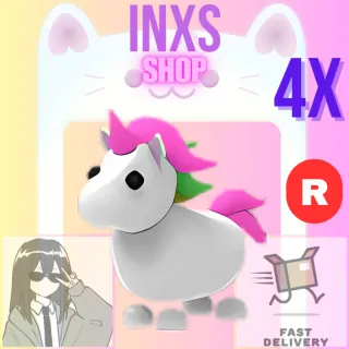 R UNICORN 4X