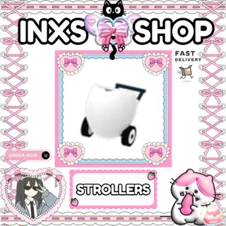 HATCHED EGG STROLLER