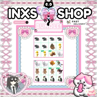 ADOPT ME BUNDLE #334