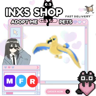 MFR GOLDEN ALBATROSS