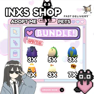 ADOPT ME BUNDLE 