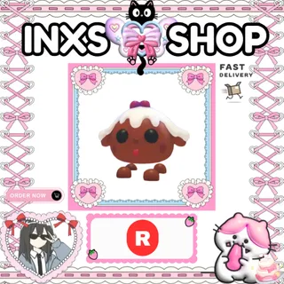 R CHRISTMAS PUDDING PUP