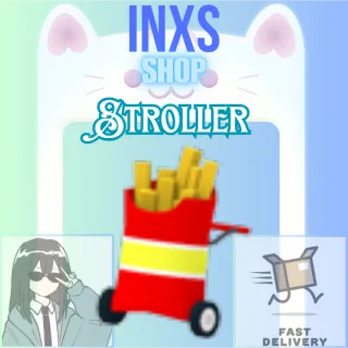 FRENCH FRIES STROLLER