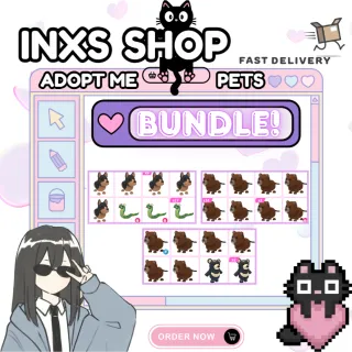 ADOPT ME BUNDLE #132