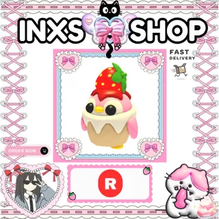 R STRAWBERRY PENGUIN 