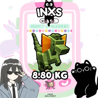 MEGA DILOPHOSAURUS (8.80 KG)