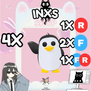 PENGUIN 4X