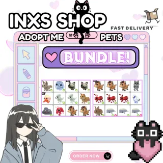 ADOPT ME BUNDLE #222