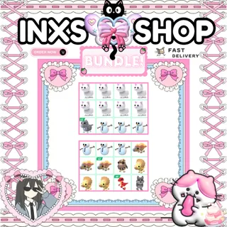 ADOPT ME BUNDLE #338