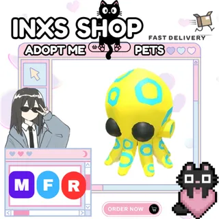 MFR BLUE RINGED OCTOPUS