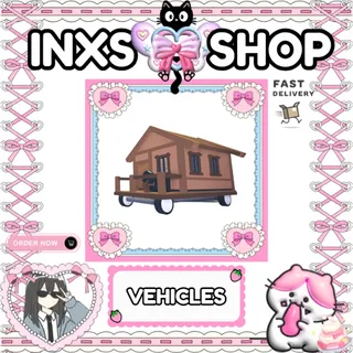 TRAVELING HOUSE