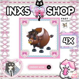 RODEO BULL 4X