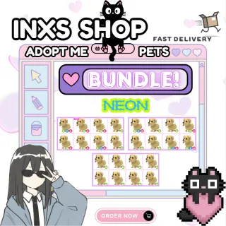 ADOPT ME NEON BUNDLE #24