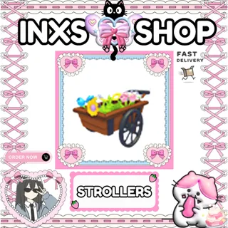 FLOWER CART STROLLER