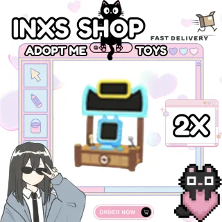 CLASSIC TRADE STAND 2X