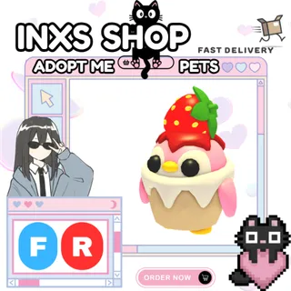 FR STRAWBERRY PENGUIN 