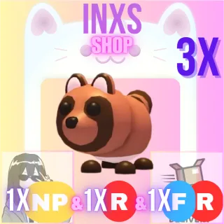 TANUKI 3X