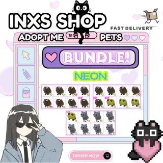 ADOPT ME NEON BUNDLE #20