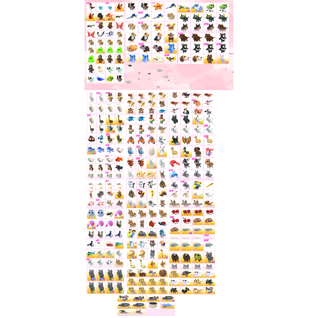 ADOPT ME BUNDLE PETS - Roblox Game Items - Gameflip