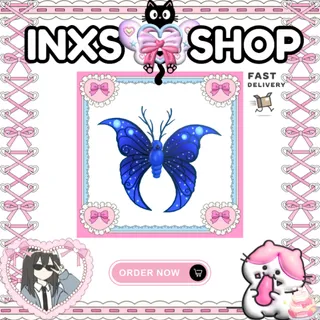 MOONBEAM BUTTERFLY