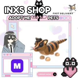 MEGA BANDED PALM CIVET