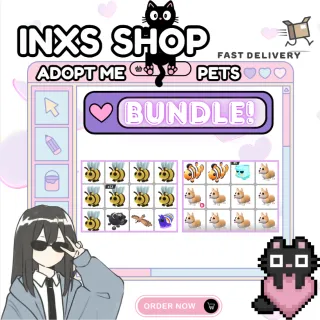 ADOPT ME BUNDLE #206