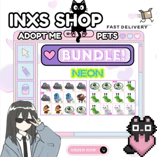 ADOPT ME NEON BUNDLE #14