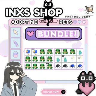 ADOPT ME BUNDLE #208