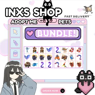 ADOPT ME BUNDLE #198