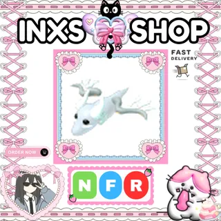 NFR HALLOWEEN WHITE GHOST DRAGON