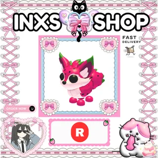 R DRAGONFRUIT FOX