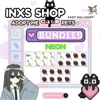 ADOPT ME NEON BUNDLE #19