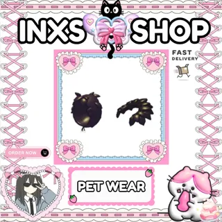 RAVEN HOOD & RAVEN COLLAR